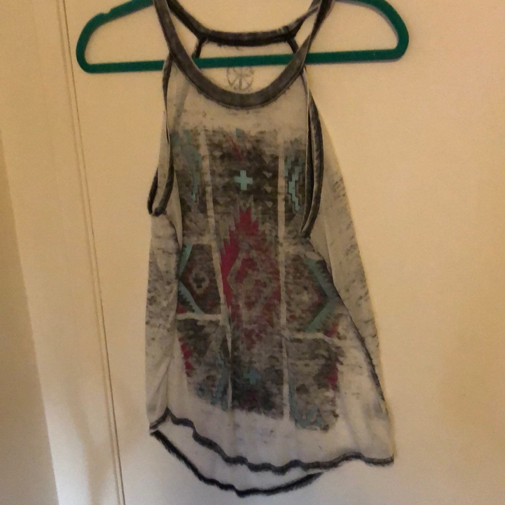 Sexy printed tank